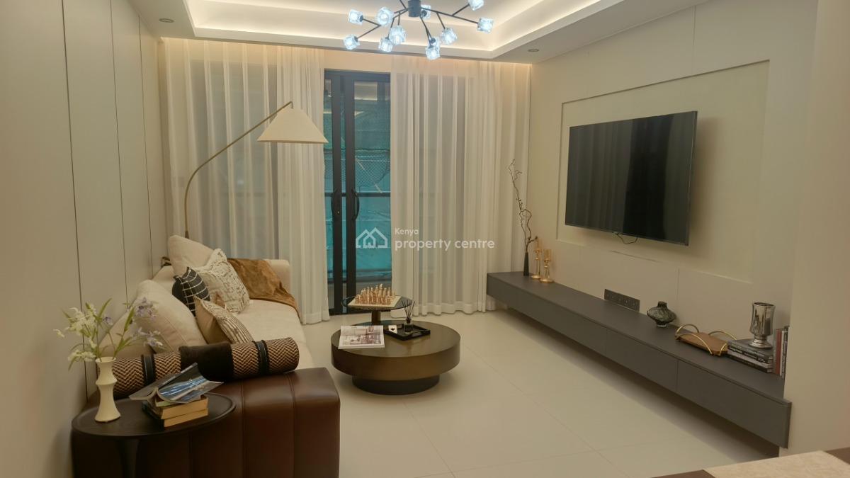 an Extraordinary Very Spacious 1 Bedroom, Mahiga Mairu Avenue, Westlands, Nairobi, Apartment for Sale