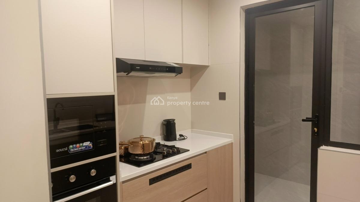an Extraordinary Very Spacious 1 Bedroom, Mahiga Mairu Avenue, Westlands, Nairobi, Apartment for Sale