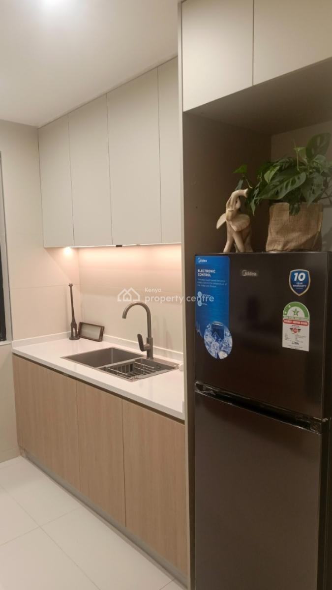 an Extraordinary Very Spacious 1 Bedroom, Mahiga Mairu Avenue, Westlands, Nairobi, Apartment for Sale
