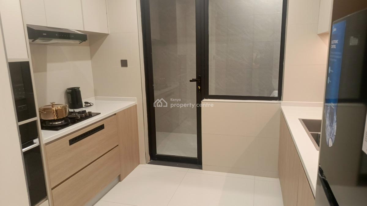 an Extraordinary Very Spacious 1 Bedroom, Mahiga Mairu Avenue, Westlands, Nairobi, Apartment for Sale