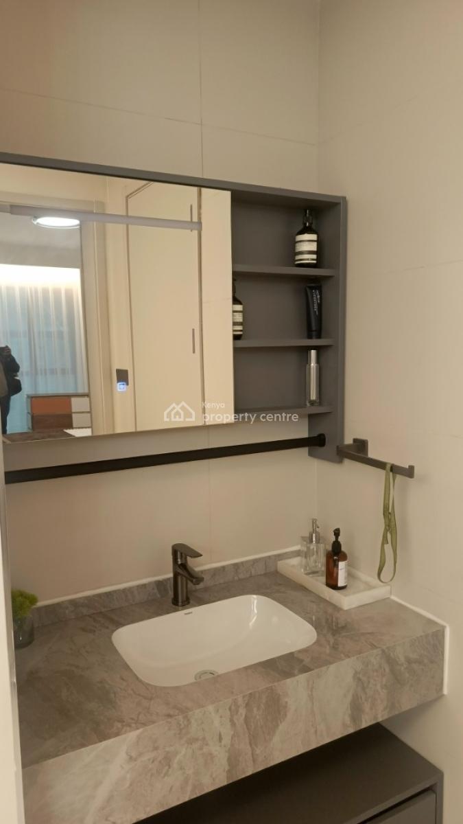 an Extraordinary Very Spacious 1 Bedroom, Mahiga Mairu Avenue, Westlands, Nairobi, Apartment for Sale