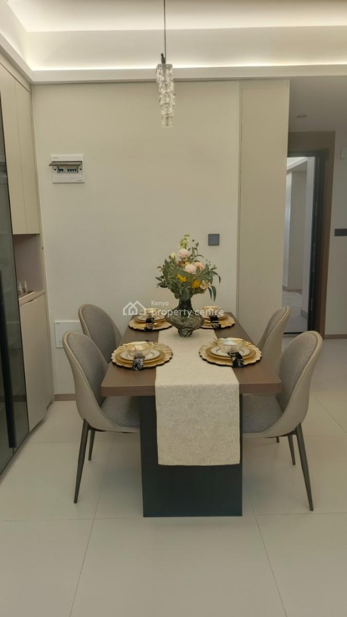 an Extraordinary Very Spacious 1 Bedroom, Mahiga Mairu Avenue, Westlands, Nairobi, Apartment for Sale