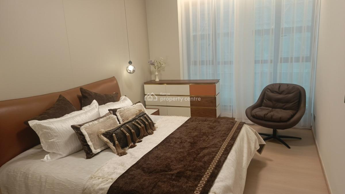 an Extraordinary Very Spacious 1 Bedroom, Mahiga Mairu Avenue, Westlands, Nairobi, Apartment for Sale