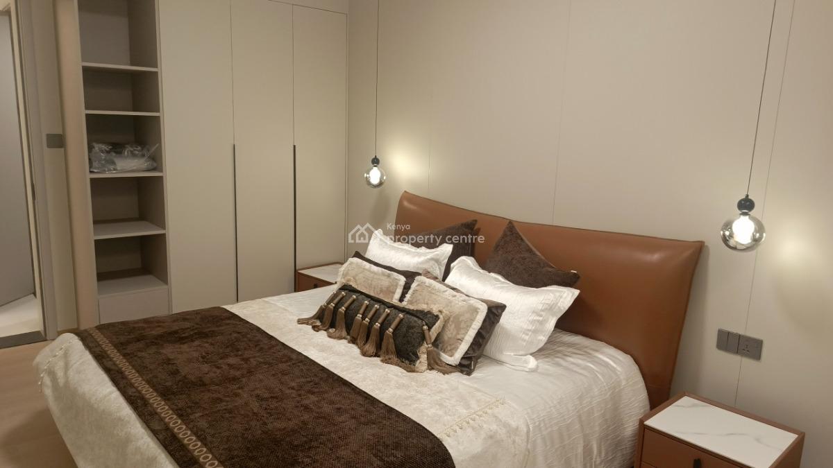 an Extraordinary Very Spacious 1 Bedroom, Mahiga Mairu Avenue, Westlands, Nairobi, Apartment for Sale