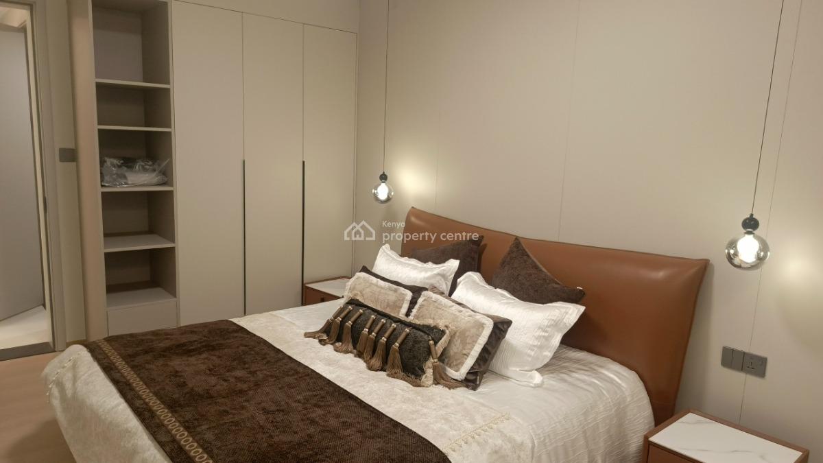 an Extraordinary Very Spacious 1 Bedroom, Mahiga Mairu Avenue, Westlands, Nairobi, Apartment for Sale