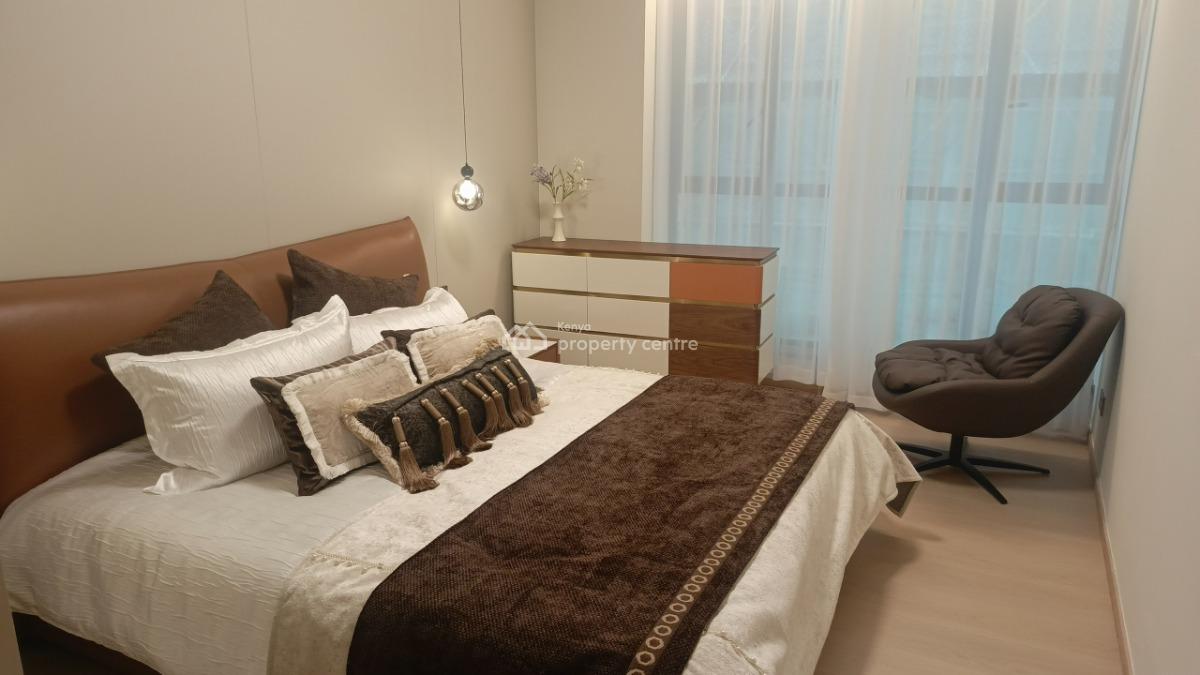 an Extraordinary Very Spacious 1 Bedroom, Mahiga Mairu Avenue, Westlands, Nairobi, Apartment for Sale