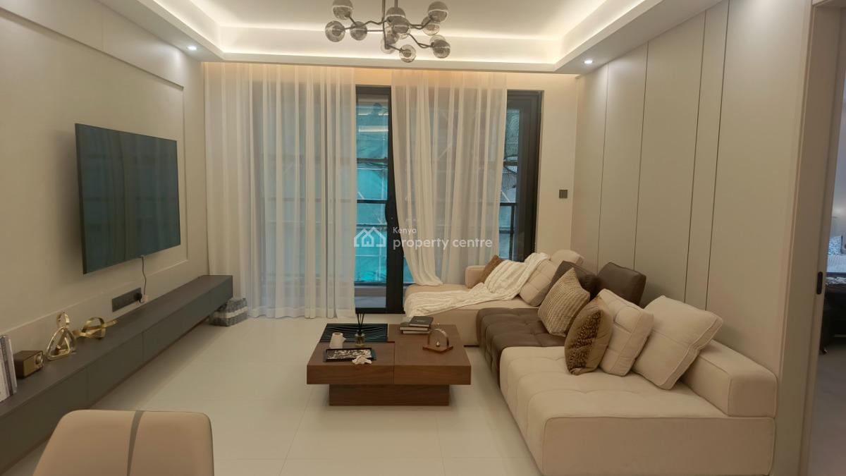 an Extraordinary Very Spacious 2 Bedroom All Ensuite + Guest Cloakroom, Mahiga Mairu Avenue, Westlands, Nairobi, Apartment for Sale