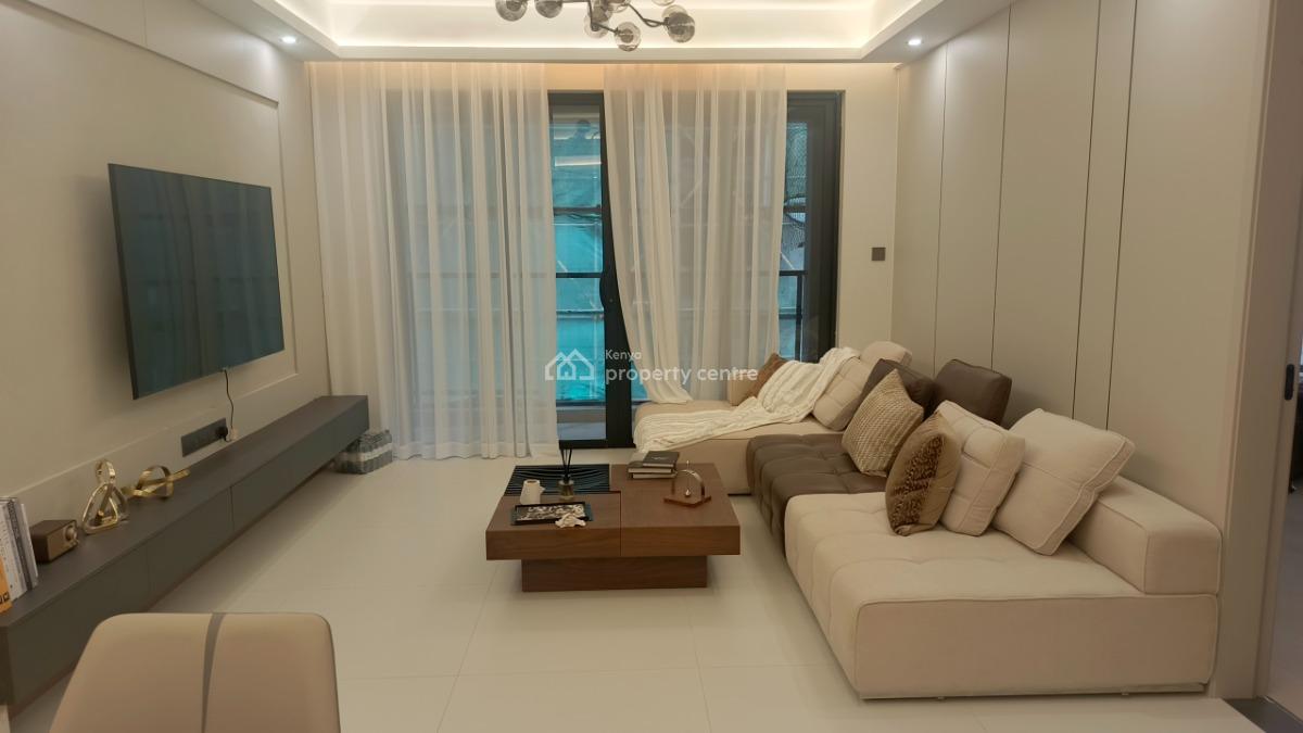 an Extraordinary Very Spacious 2 Bedroom All Ensuite + Guest Cloakroom, Mahiga Mairu Avenue, Westlands, Nairobi, Apartment for Sale