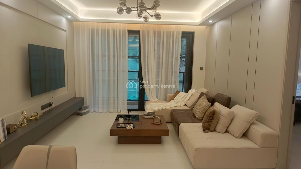 an Extraordinary Very Spacious 2 Bedroom All Ensuite + Guest Cloakroom, Mahiga Mairu Avenue, Westlands, Nairobi, Apartment for Sale