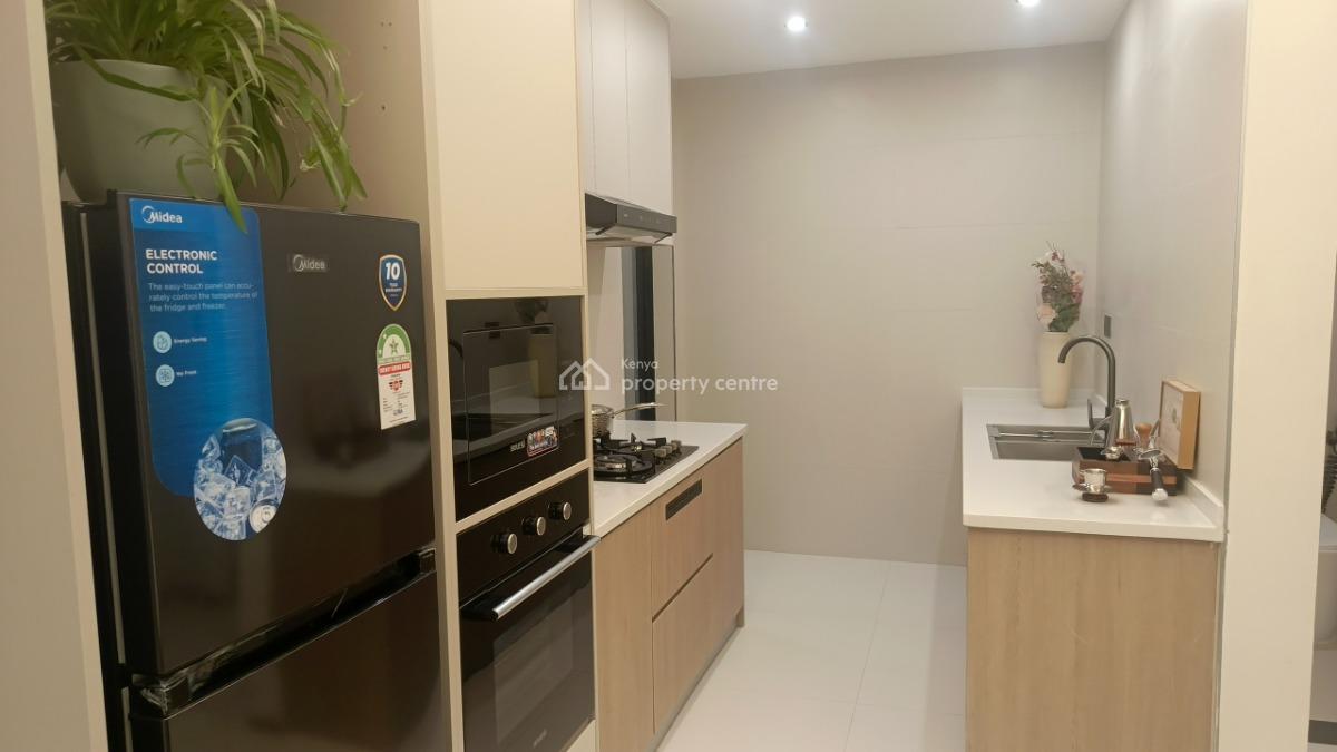 an Extraordinary Very Spacious 2 Bedroom All Ensuite + Guest Cloakroom, Mahiga Mairu Avenue, Westlands, Nairobi, Apartment for Sale