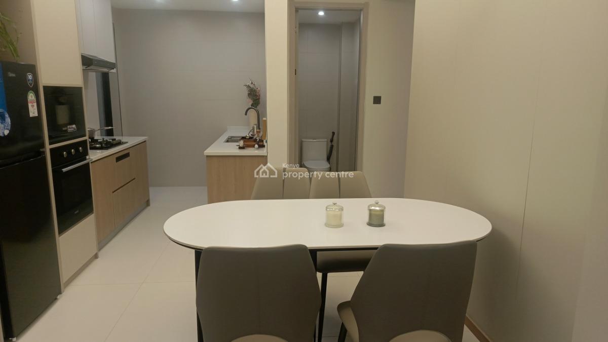 an Extraordinary Very Spacious 2 Bedroom All Ensuite + Guest Cloakroom, Mahiga Mairu Avenue, Westlands, Nairobi, Apartment for Sale