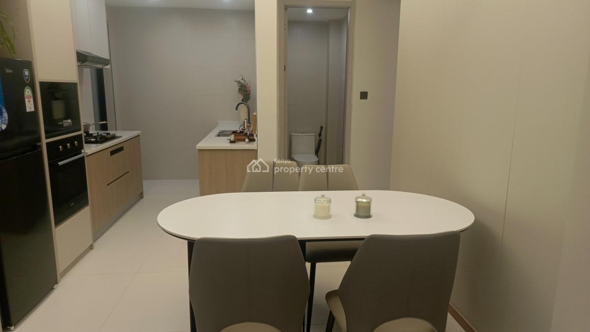 an Extraordinary Very Spacious 2 Bedroom All Ensuite + Guest Cloakroom, Mahiga Mairu Avenue, Westlands, Nairobi, Apartment for Sale
