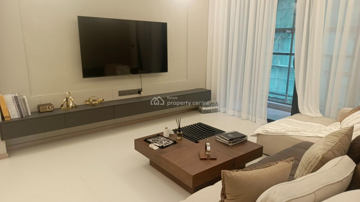 an Extraordinary Very Spacious 2 Bedroom All Ensuite + Guest Cloakroom, Mahiga Mairu Avenue, Westlands, Nairobi, Apartment for Sale