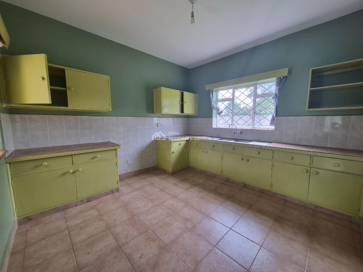 3 Bedroom Unfurnished, Runda, Westlands, Nairobi, House for Rent