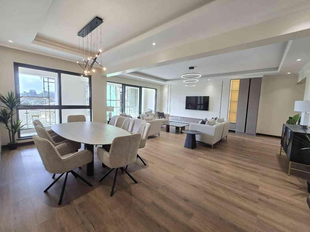 Luxury Beyond Comparison : 3 , 4 & 5 Br Apartments, Mandera, Kileleshwa, Nairobi, Apartment for Sale