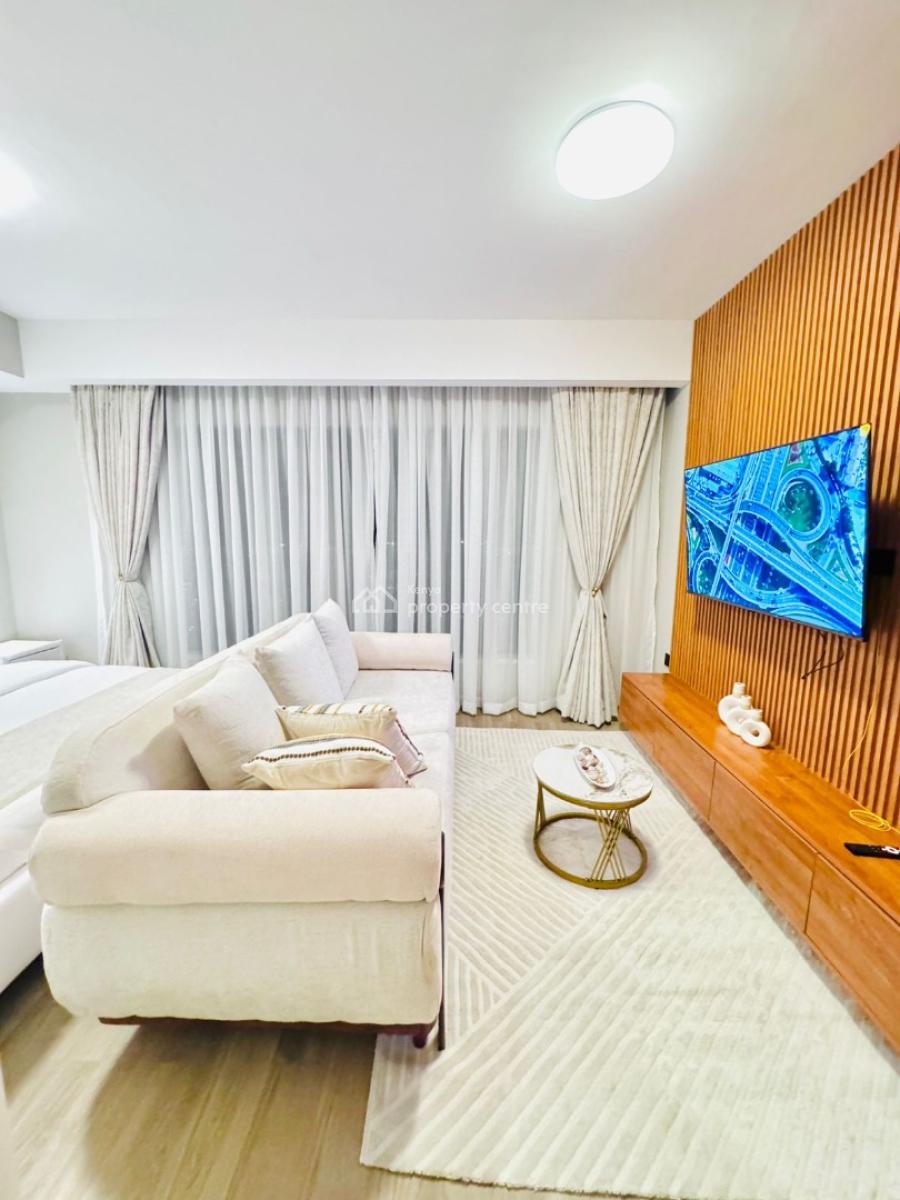 Luxury Furnished Studio, Kilimani, Nairobi, Apartment for Rent