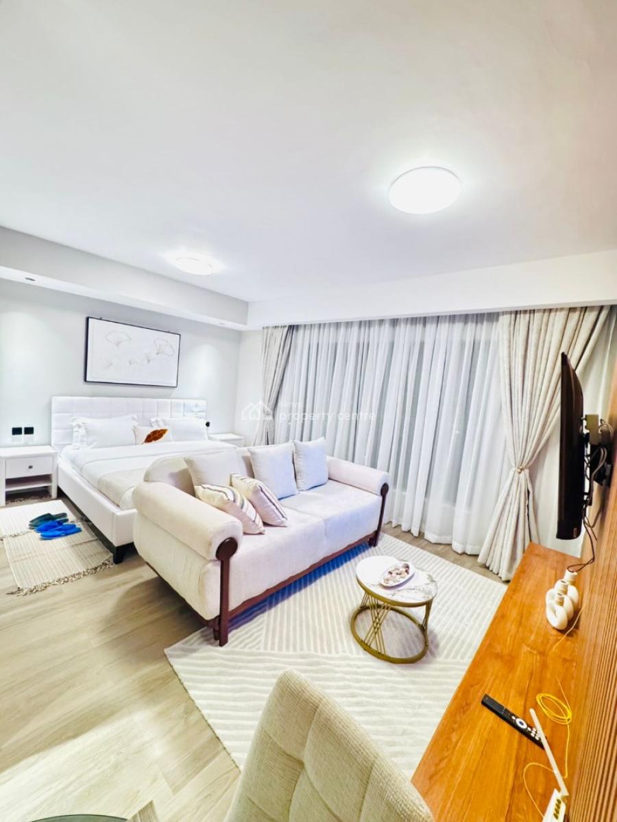 Luxury Furnished Studio, Kilimani, Nairobi, Apartment for Rent