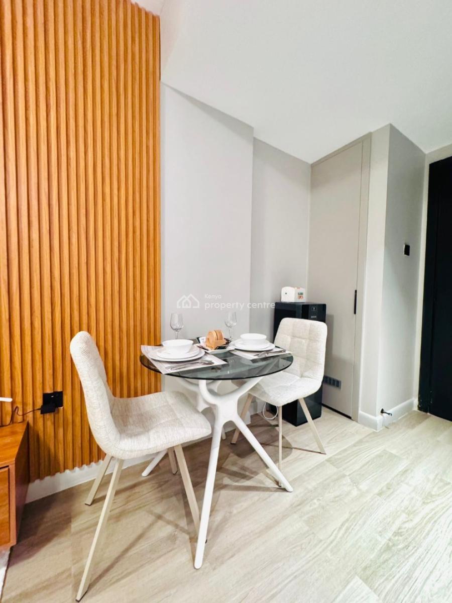 Luxury Furnished Studio, Kilimani, Nairobi, Apartment for Rent