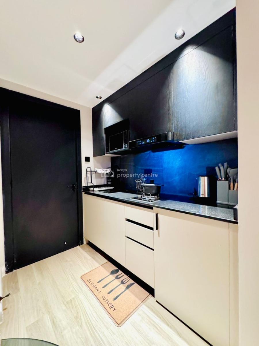 Luxury Furnished Studio, Kilimani, Nairobi, Apartment for Rent