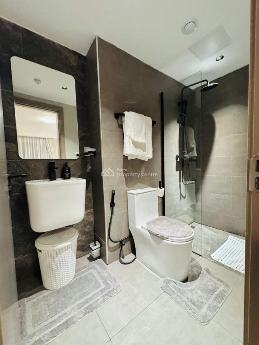 Luxury Furnished Studio, Kilimani, Nairobi, Apartment for Rent