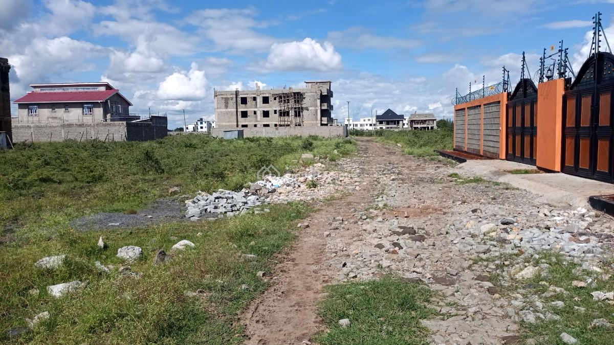 Freehold 50x100 Residential Plots --- Katani Estate, Muthwani Ward, Mavo, Katani, Syokimau/mulolongo, Machakos, Residential Land for Sale