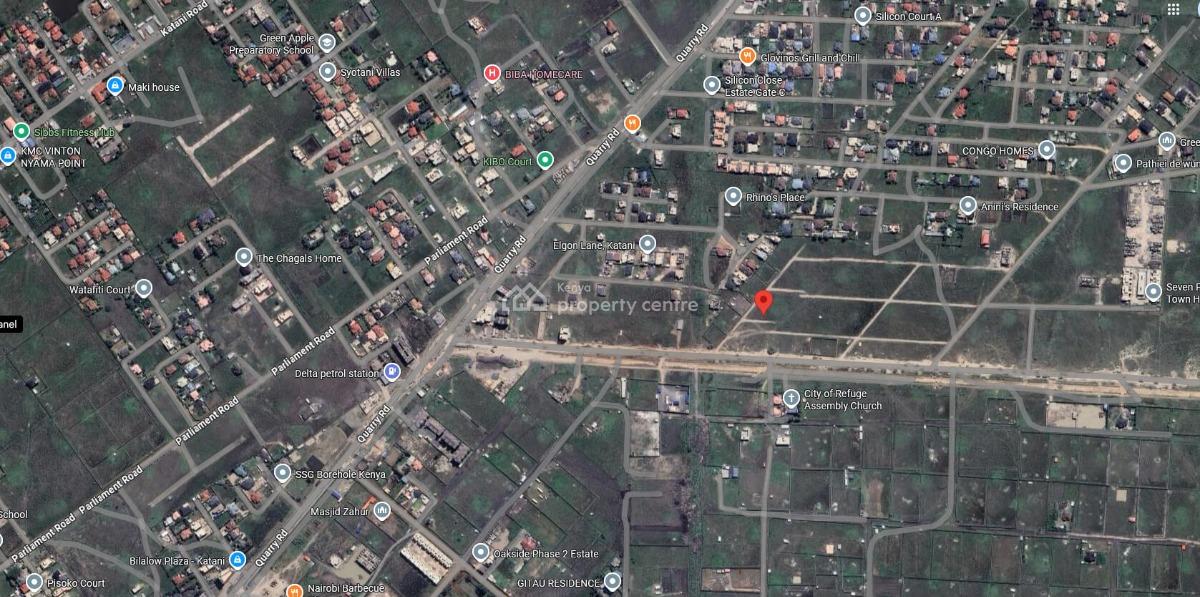 Freehold 50x100 Residential Plots --- Katani Estate, Muthwani Ward, Mavo, Katani, Syokimau/mulolongo, Machakos, Residential Land for Sale
