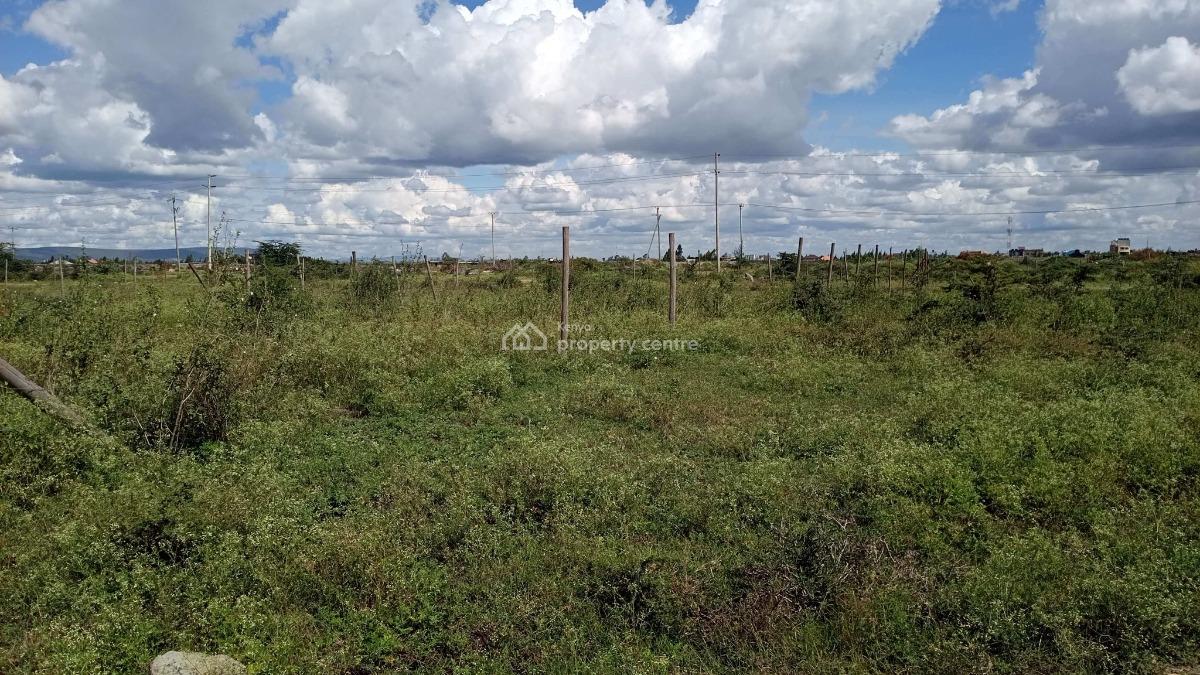Freehold 50x100 Residential Plots --- Katani Estate, Muthwani Ward, Mavo, Katani, Syokimau/mulolongo, Machakos, Residential Land for Sale