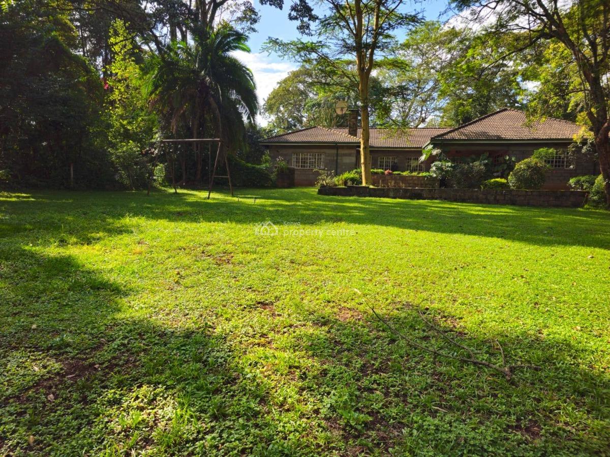 Elegant 4bedroom Home All Ensuite with Dsq on  2.6acres, Windyridge Karen., Karen, Nairobi, House for Sale