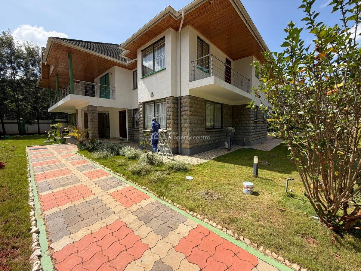 Elegant 5bedroom Home All Ensuite with Dsq on Half Acre, Windy Ridge Karen, Nairobi., Karen, Nairobi, House for Sale