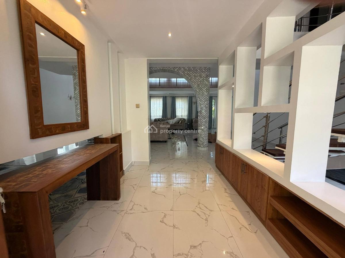 Elegant 5bedroom Home All Ensuite with Dsq on Half Acre, Windy Ridge Karen, Nairobi., Karen, Nairobi, House for Sale