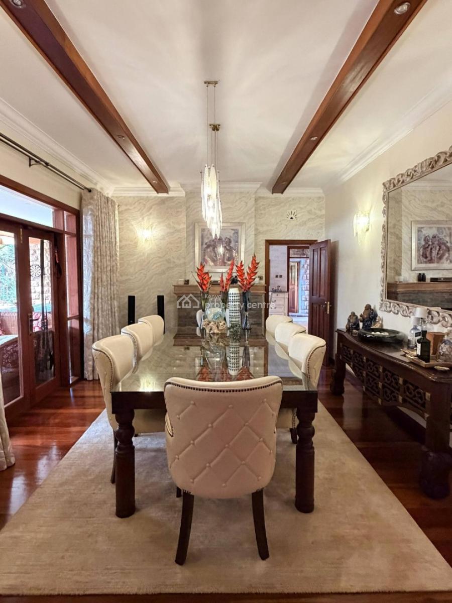 Executive Fully Furnished 5bedroom Home All Ensuite with Dsq on Half a, Karen, Nairobi  Near The Hub, Karen, Nairobi, House for Sale