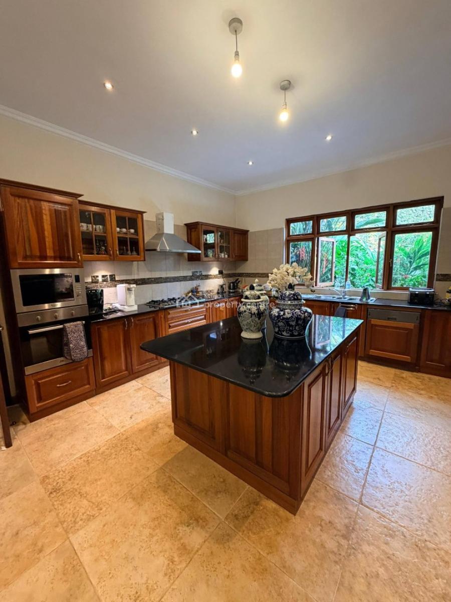 Executive Fully Furnished 5bedroom Home All Ensuite with Dsq on Half a, Karen, Nairobi  Near The Hub, Karen, Nairobi, House for Sale