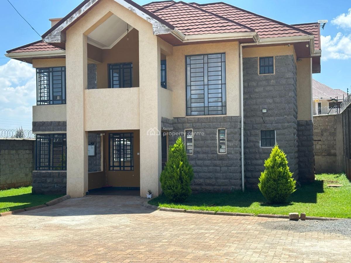 Modern 3bedroom Maisonette All Ensuite on an Eighth Plot, Undiri Kikuyu 300m From The Tarmac Rd, Kikuyu, Kiambu, House for Sale