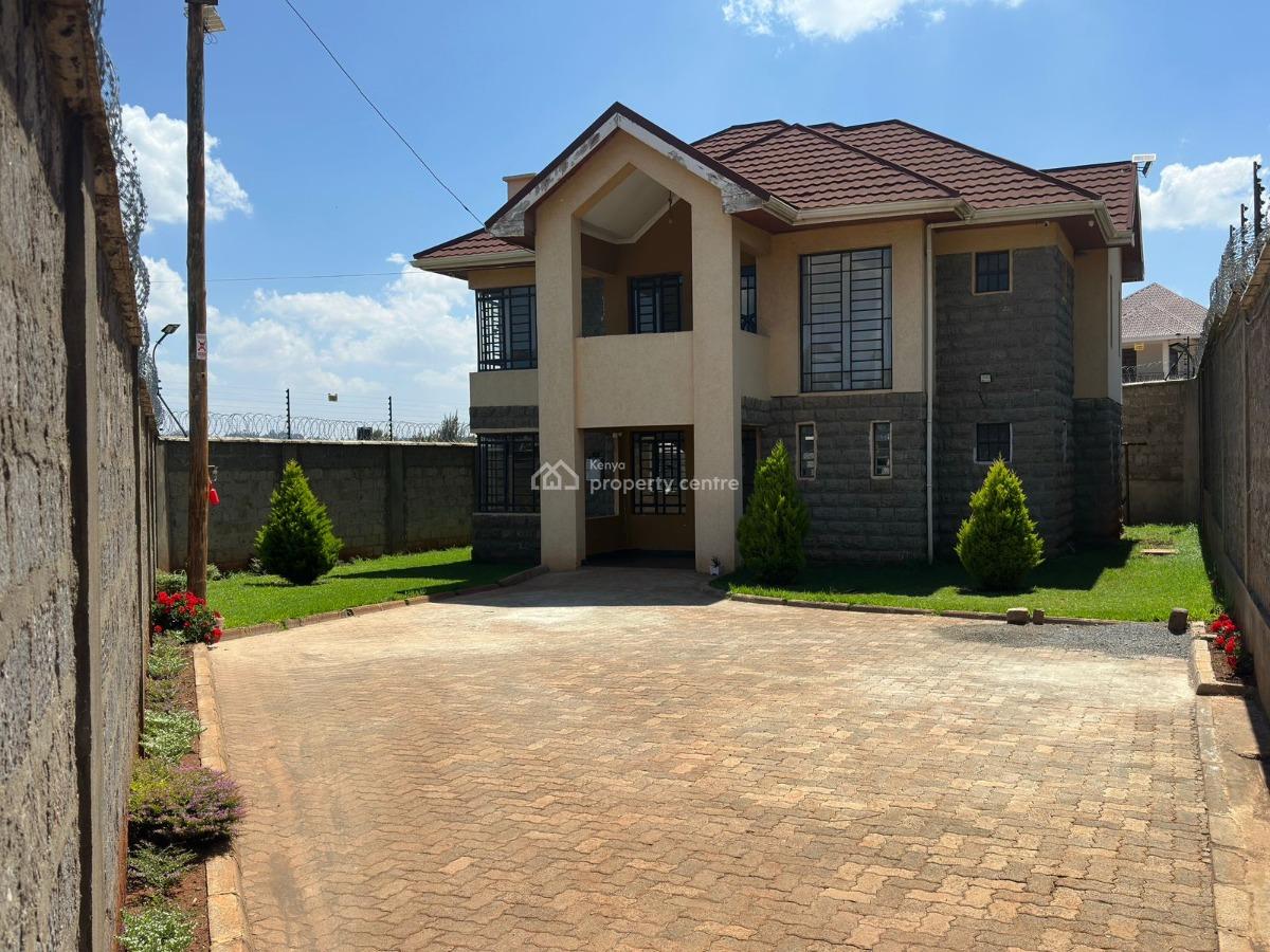 Modern 3bedroom Maisonette All Ensuite on an Eighth Plot, Undiri Kikuyu 300m From The Tarmac Rd, Kikuyu, Kiambu, House for Sale