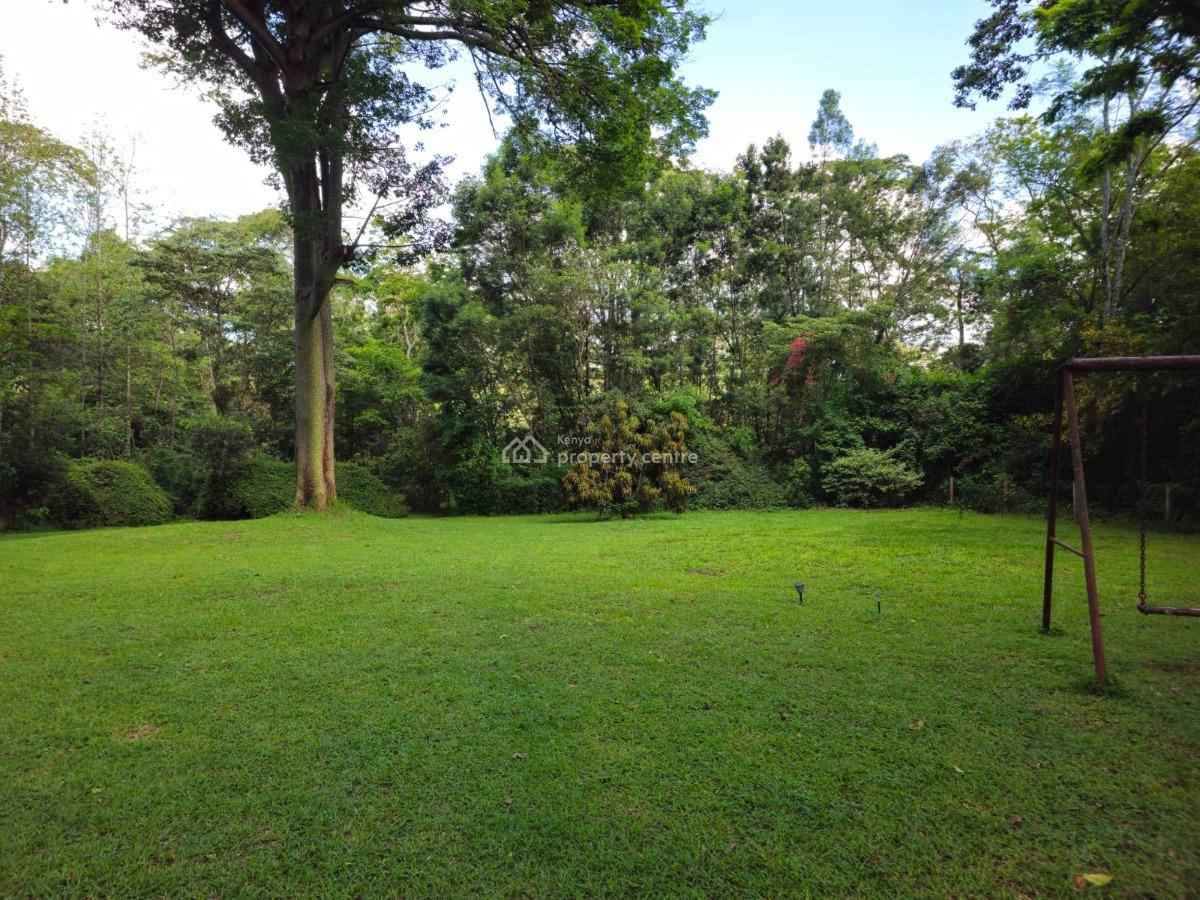 Elegant 4bedroom Home All Ensuite with Dsq on  2.6acres, Windyridge Karen., Karen, Nairobi, House for Sale