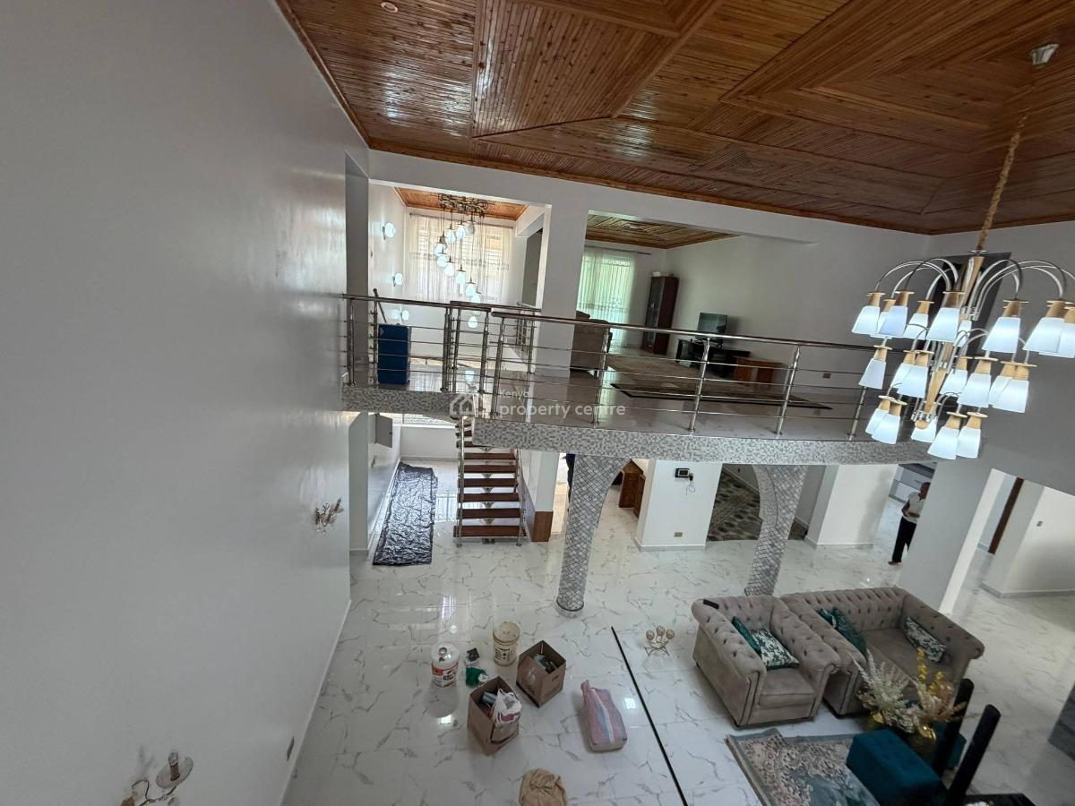 Elegant 5bedroom Home All Ensuite with Dsq on Half Acre, Windy Ridge Karen, Nairobi., Karen, Nairobi, House for Sale