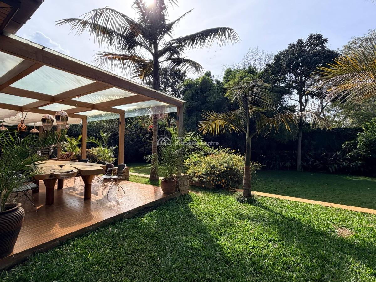 Executive Furnished 5bedroom Home All Ensuite with Dsq on Half Acre, Karen, Nairobi  Near The Hub, Karen, Nairobi, House for Sale