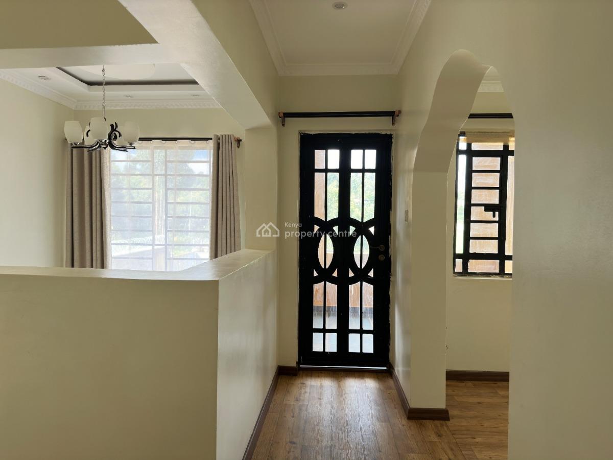 Modern 3bedroom Maisonette All Ensuite on an Eighth Plot, Undiri Kikuyu 400m From Tarmac Rd, Kikuyu, Kiambu, House for Sale