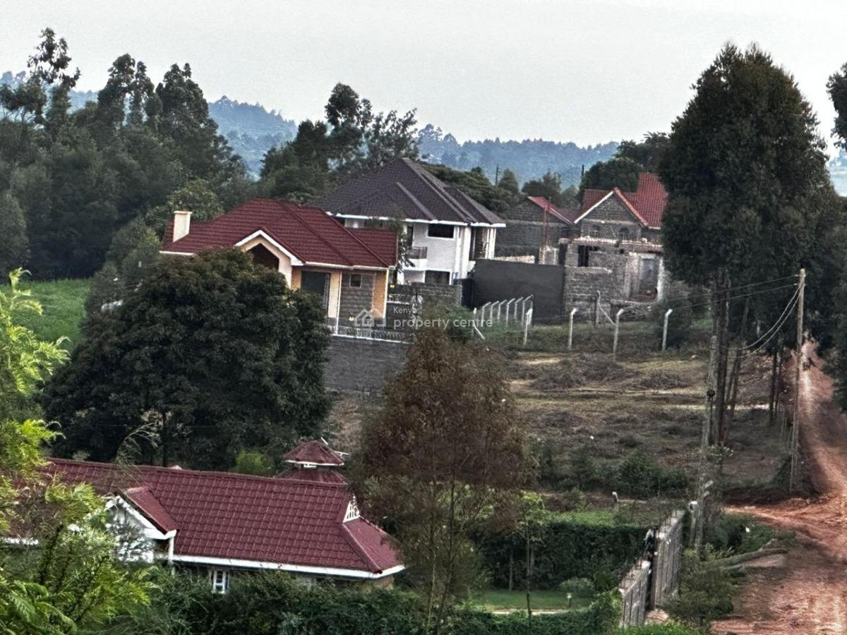 Modern 3bedroom Maisonette All Ensuite on an Eighth Plot, Undiri Kikuyu 400m From Tarmac Rd, Kikuyu, Kiambu, House for Sale