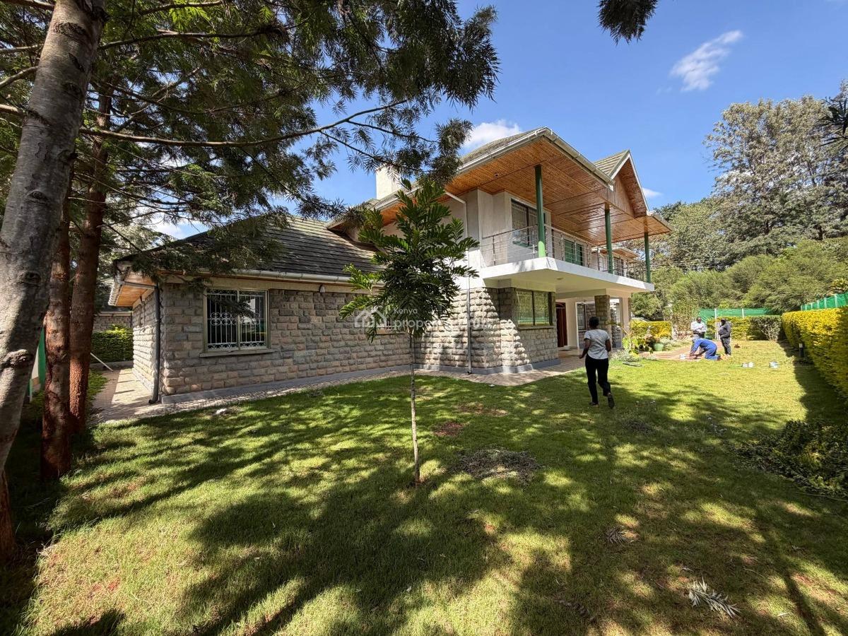 Elegant 5bedroom Home All Ensuite with Dsq on Half Acre, Windy Ridge Karen, Nairobi., Karen, Nairobi, House for Sale