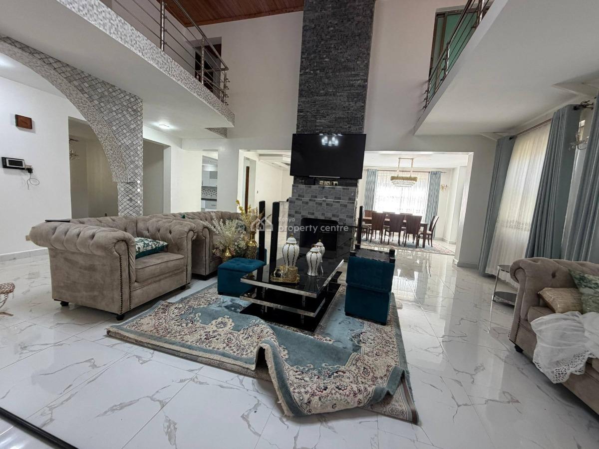 Elegant 5bedroom Home All Ensuite with Dsq on Half Acre, Windy Ridge Karen, Nairobi., Karen, Nairobi, House for Sale