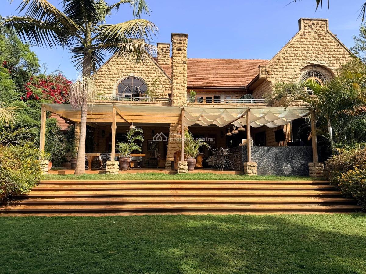 Executive Fully Furnished 5bedroom Home All Ensuite with Dsq on Half a, Karen, Nairobi  Near The Hub, Karen, Nairobi, House for Sale