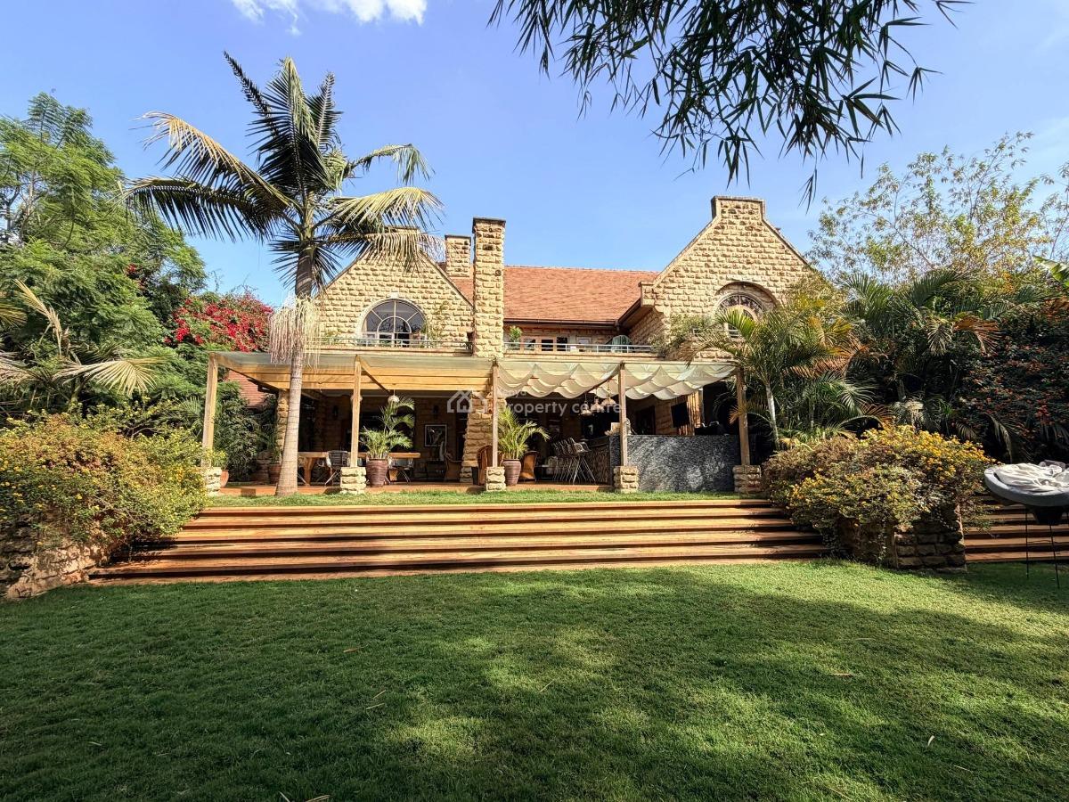 Executive Fully Furnished 5bedroom Home All Ensuite with Dsq on Half a, Karen, Nairobi  Near The Hub, Karen, Nairobi, House for Sale