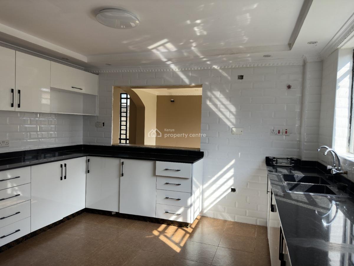 Modern 3bedroom Maisonette All Ensuite on an Eighth Plot, Undiri Kikuyu 200m From Tarmac Rd, Kikuyu, Kiambu, House for Sale