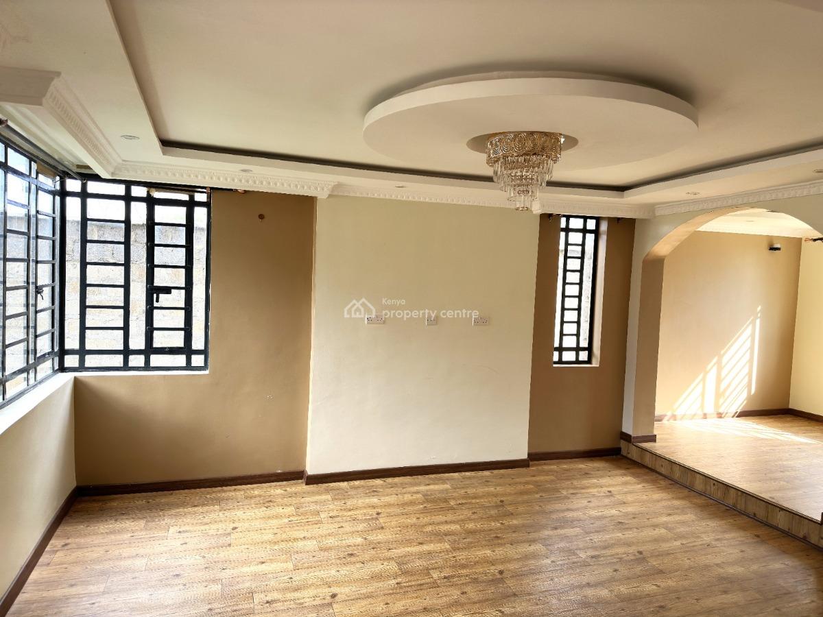 Modern 3bedroom Maisonette All Ensuite on an Eighth Plot, Undiri Kikuyu 200m From Tarmac Rd, Kikuyu, Kiambu, House for Sale