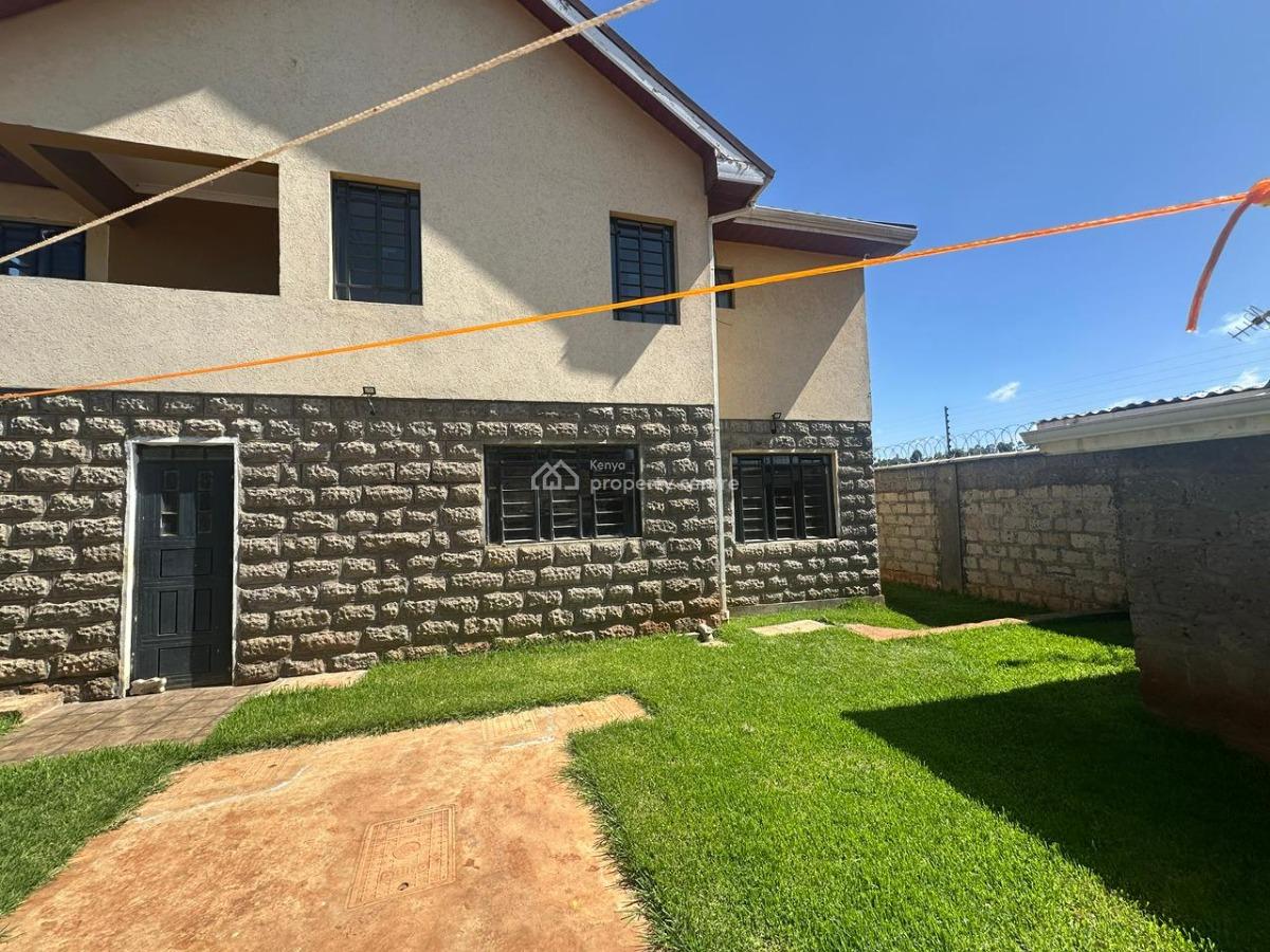 Modern 3bedroom Maisonette All Ensuite on an Eighth Plot, Undiri Kikuyu 200m From Tarmac Rd, Kikuyu, Kiambu, House for Sale