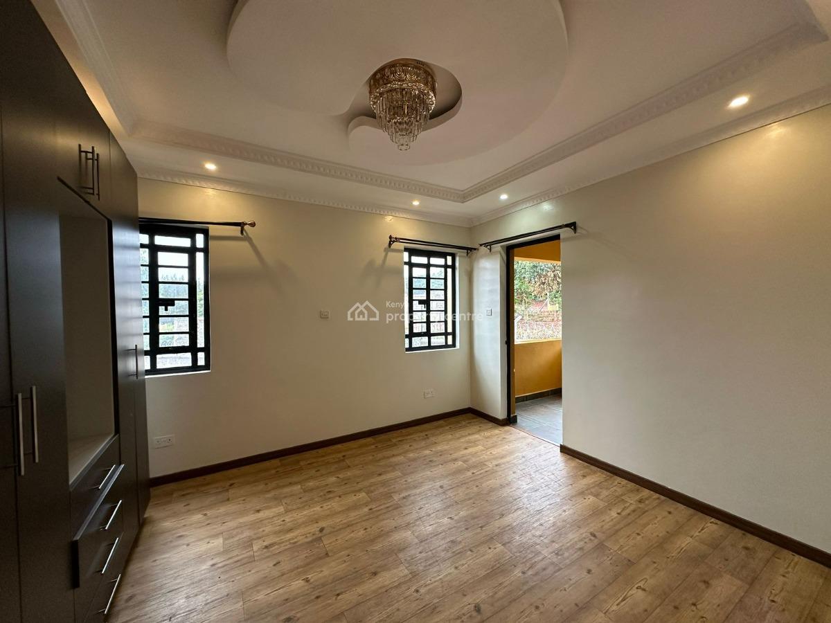 Modern 3bedroom Maisonette All Ensuite on an Eighth Plot, Undiri Kikuyu 200m From Tarmac Rd, Kikuyu, Kiambu, House for Sale