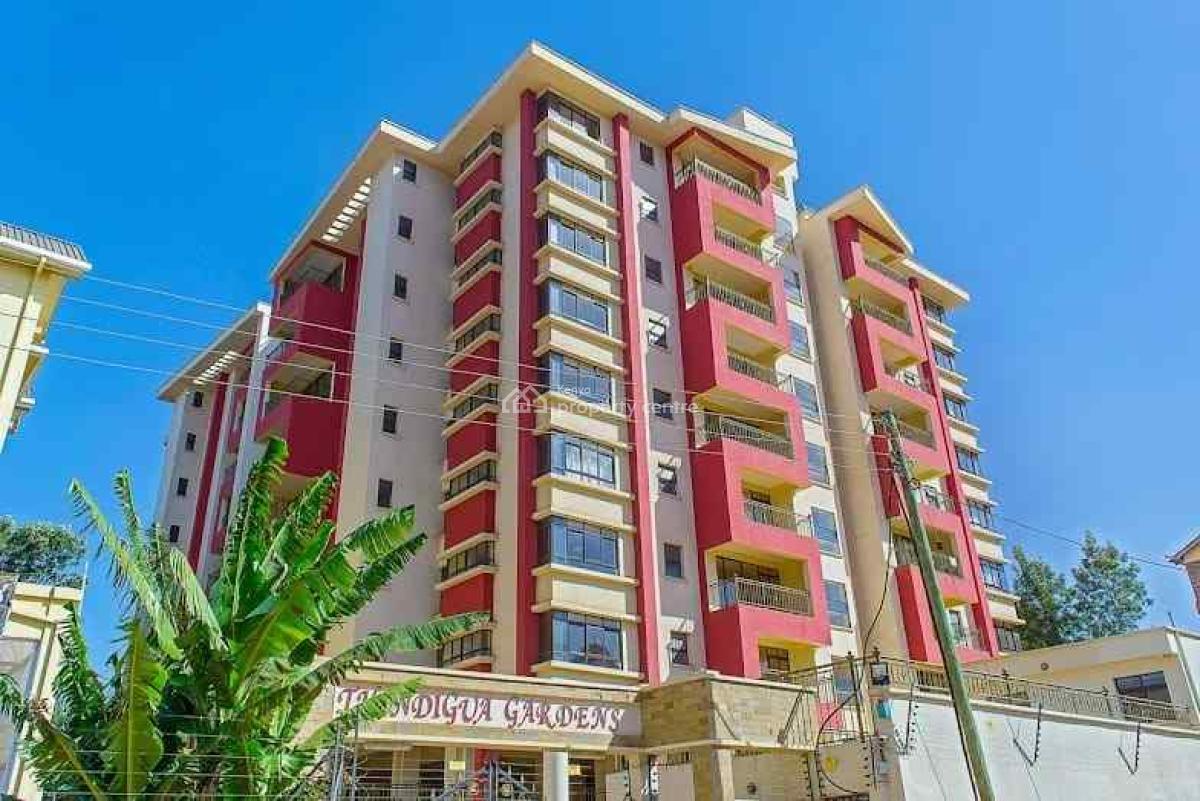 Three Bedroom Apartment in Thindigua, Kiambu Road, Thindigua, Nairobi, Apartment for Rent