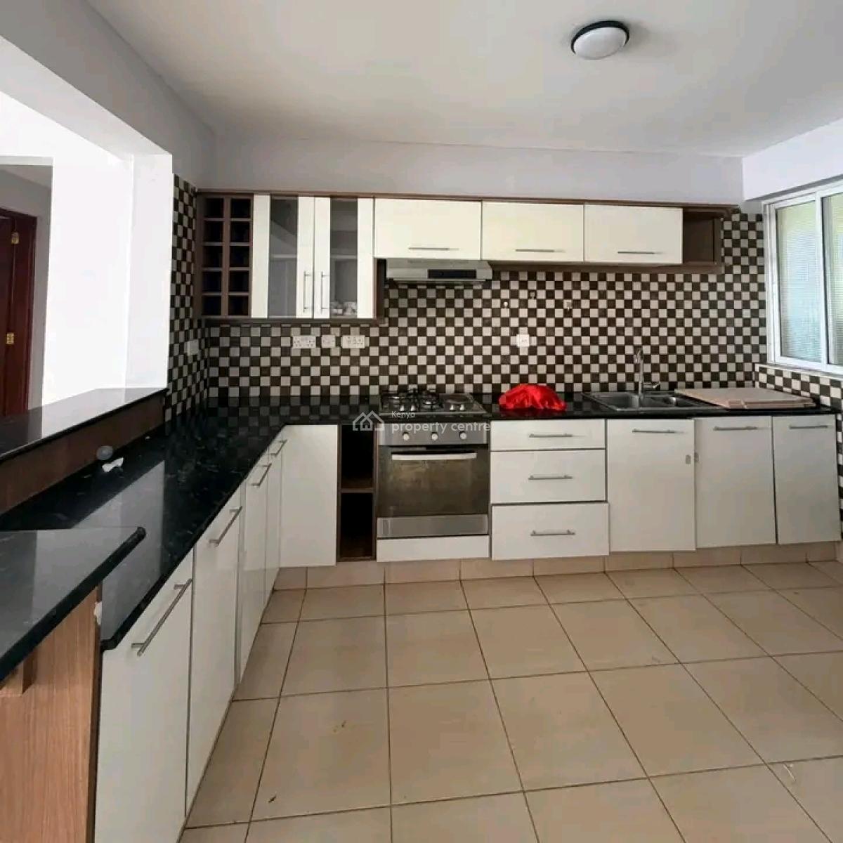 3 Bedroom Plus Sq in Kileleshwa, Kileleshwa, Kileleshwa, Nairobi, Apartment for Rent