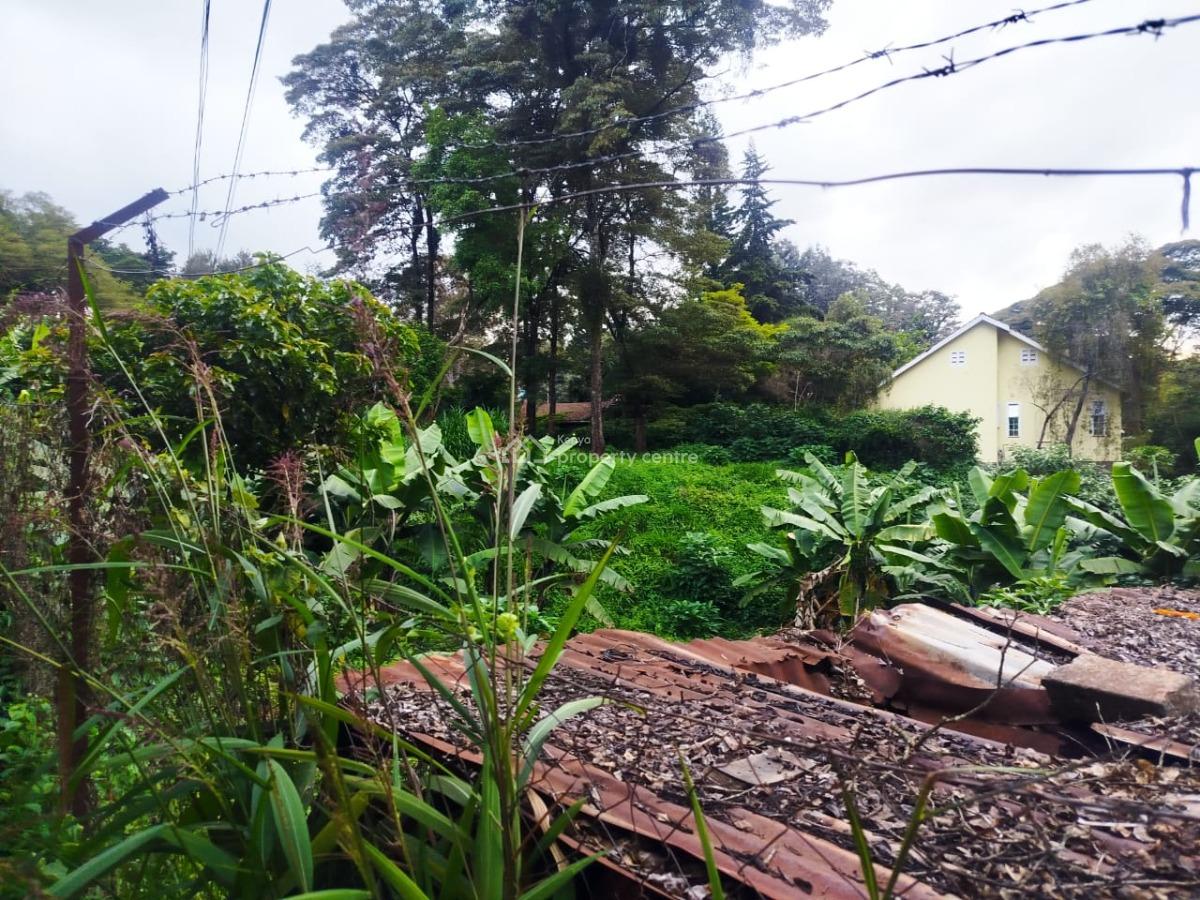 Prime 2 Acre Land Touching Tarmac, Touching Dagoretti Road, Karen, Nairobi, Land for Sale